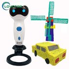 pcl 1.75mm robot 3d pens with built in power and global first voice broadcasting