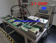high speed/LY-280P inkjet printer/cable marking machine/stainless steel material/silver
