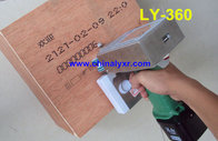 Machine For Printing On Carton/White Ink Rubber Stamps/portable inkjet printer LY-360