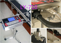 Ly-710 Batch Number Marking Bar Code Plastic Pipe Inkjet Printer/portable inkjet printer