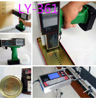 Ly-361 Touch Screen Hot Sale Printing Machinery Dating Machine/hand inkjet printer