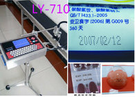 Ly-710 Cij Inkjet Printer White Ink Coding Printing Machine/industrial printing machine