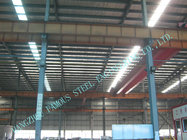 High Eave Industry Shed Structural Steelwork Fabrication With Low Cost