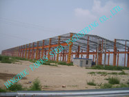 Customized Metal Pre-engineered Building Fabrication With Steel Panel Wall Roof