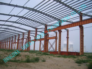 Light Weight Steel Pre-engineered Building , Prefabricated Pre Engineered Buildings