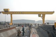 High quality China best single beam project gantry crane