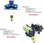 hot sale CD electric pulling hoist with steel wire rope