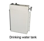 Aluminum ambulance interior washing water tank tool cabinet for sale