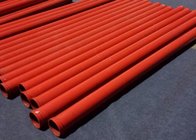Placing boom use heat treatment Hardened pipe Concrete delivery pipe, arm pipe