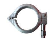 Snap clamp with base Concrete pump car used clamp coupling to connect concrete pump pipe 5inch
