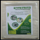 cotton canvas drop cloth for DIY store,for construction companies 4'x12' 8oz