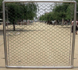 Hot Dipped Galvanized Chain Link Mesh Fencing