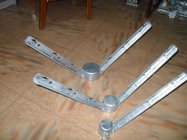 Corner Barbed Wire Support Arms for chain link fencing