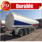 China hot sale 42 m3 tri-axle farm water tank trailer with Steel or Aluminum Body