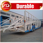 2axle heavy duty Hydraulic Car/ Vehicle folding car trailer for sale