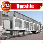 2axle heavy duty Hydraulic Car/ Vehicle folding car trailer for sale