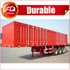 Shandong Fudeng Coal transporting dry van type box truck Enclosed cargo semi trailer