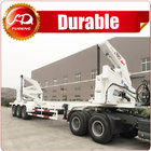 3 Axle 40 ft XCMG brand Container Self Loading Container Truck, 20 ft Skeleton Container Side Lift