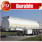 6 compartments 45000L oil tank fuel tanker semi trailer in stock for sale