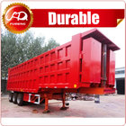 China Best Quality Tipper Cargo Truck 3 Axle Dump Semi Trailer For Export Sale