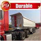 Best price semi trailer enclosed semi trailer dump truck trailer for sale in dubai