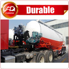 55cbm 3 Axle Dry Bulk Cement Truck Powder Transport Tanker Semi Trailer