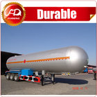 Factory Make 2 axles LPG trailer ASME standard 40 CBM LPG tank trailer low price used LPG tank trailer