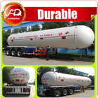 ASME standard 3 axle LPG tank trailer, 56000L LPG gas trailer