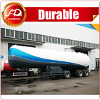 ASME standard liquid petrol gas delivery road tank semi trailer lpg tanker trailer for United Arab Emirates