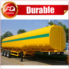 transporting highly flameable liquids petrol, crude oil, fuel tank trailer