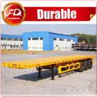 Container Semi-Trailer Punctual Delivery 40-53 Feet/container semi-trailer/container semi trailer for hot sale