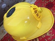 Solar-powered Safety Helmet/Hard Hat, working Helmet, Made of LDPE, Meets EN397 Standard