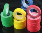 BOPP polypropylene film bag strapping colored Masking Tape for high temperature