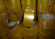 Custom Quiet Transparent Packing Tape , Personalized Rubber Adhesive Tape Free Sample