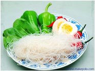 Machine Made dried Sweet Potato Vermicelli delicious noodles  factory fitness healthy handmade sweet potato ve