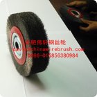 Crimped Stainless Steel Circular Brushes for machine