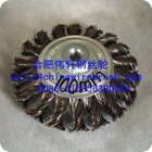knot wire bevel brushes for cleaning and polishing
