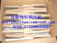 wooden handle brushes