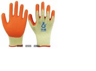 10s Cotton gloves Latex coated crinkle,protective work glove,glove,gloves,protected glove,coated,dipped