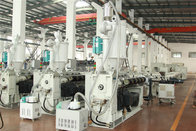 Best price and quality! max. output 200kg/h hdpe winding pipe extrusion line/pe pipe produ