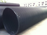 steel drainage 300-3000mm PE-Steel Winding Pipe Extrusion Line