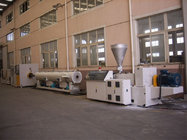 pvc double pipe making line/pvc pipe making line