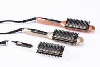 Red Automatic Rotating Steam magic hair straightener brush curler factory