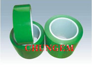 Green film, Heat resistance tape for laminated glass bonding, used to keep assembly glass fix together in lamination .