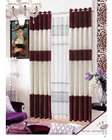 Colorful Wide Modern Ready Made Blackout Curtains Csutom Room Divider Curtain