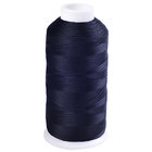 100% Spun Polyester Sewing Thread Garment Accessories for Jeans , Tents , Leather