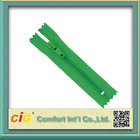 Garment Accessories High Quality Nylon Zipper/Strong Teeth/Good Color Fastness