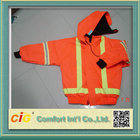 Waterproof Warmly And Safety Reflective Safety Vests with Pockets S - 3XL for Traffic Workers