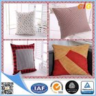 Customized Outdoor Cushion Covers , Sofa Seat Cushion Cover With Polyster And Cotton