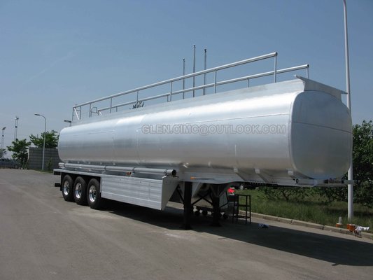 China Aluminum Tanker Semi-trailer supplier